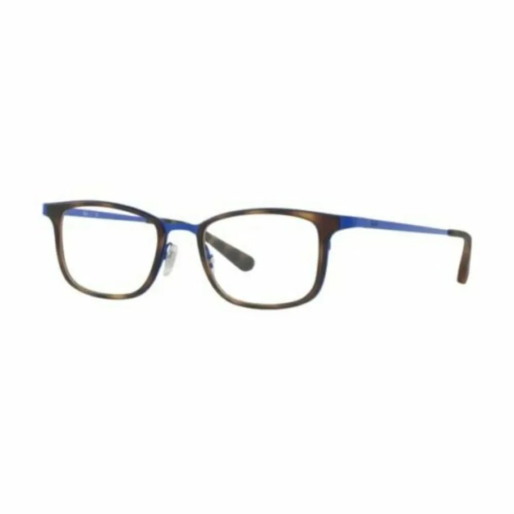 Ray-Ban RB6373M 2955 Unisex Demo Lens Squared Eyeglasses